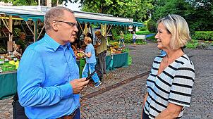 Barbara Mohr bemängelt ein zu hohes Maß an Bürokratie in der Verwaltung. Das lähme Selbstständige, Dienstleister und Händler sagt die ...