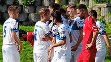 Der FV Tennenbronn setzte sich mit 7:0 gegen den VfB Villingen durch. Entsprechend groß der Jubel beim Gastgeber.