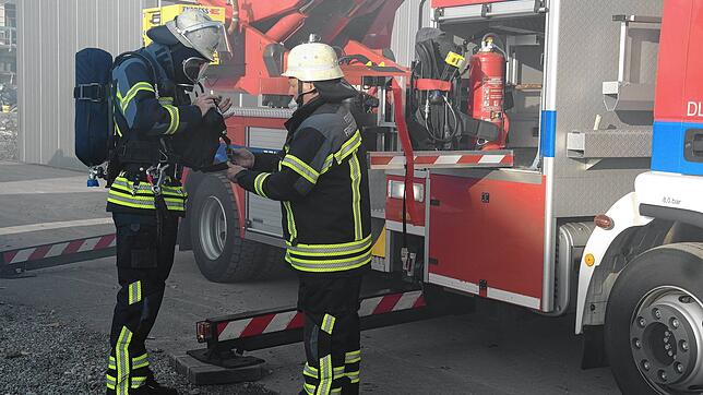 Bild : Jahreshauptübung der Feuerwehr Friedrichshafen – exklusive Bilder!