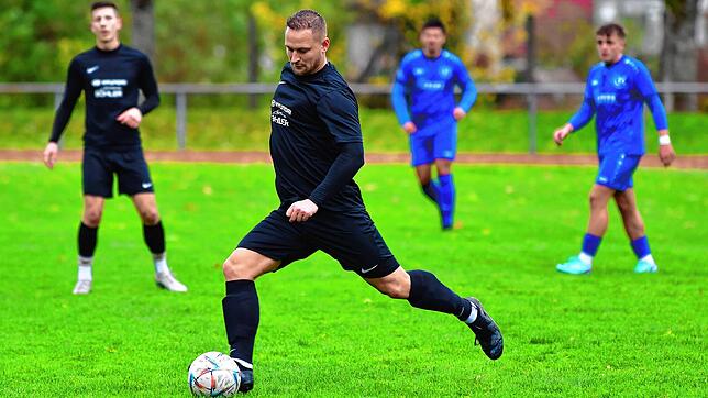 Volltreffer: Johannes Baumgartner – hier ein Archivbild – erzielte beim 6:1-Erfolg der SG FC Wehr/Brennet drei Tore bei ...