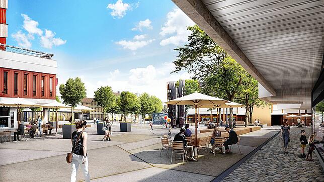 Ab Montag können die St. Georgener darüber abstimmen, wie der Marktplatz künftig aussehen soll. Sieben Varianten stehen zur Auswahl. Das ...