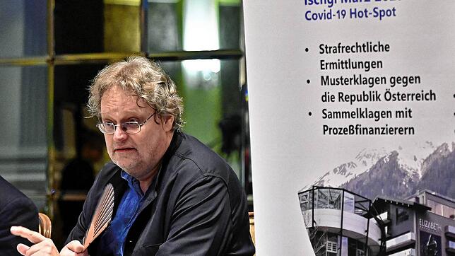 Rechtsanwalt Peter Kolba hat dafür gesorgt, dass Ischgl nicht aus den Schlagzeilen kommt. Er vertritt Menschen, die nach einem Urlaub ...