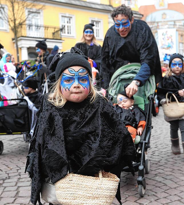 Bild 12: Wie niedlich! Die süßesten Kindernarren der Fasnacht 2023