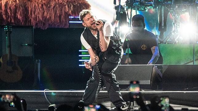Hinter der Comic-Band Gorillaz verbergen sich der Blur-Sänger Damon Albarn und andere Künstler. (Archivbild)