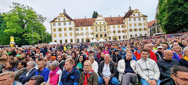 Bild 1: Simply Red beim Salem Open Air 2023: Sie bringen Sound der 80er zurück