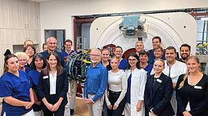 Das Team im Schwarzwald-Baar Klinikum freut sich über die Anlieferung des zusätzlichen Linearbeschleunigers, der in einigen Monaten ...