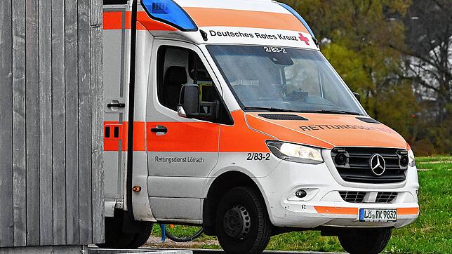 Bild : Abbruch nach Verletzung beim TuS Binzen gegen den SV Jestetten &ndash; und wir haben Bilder!