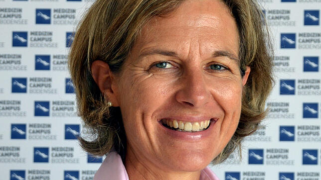 Monika Käppeler ist Leitende Ärztin im Häfler Klinikum.