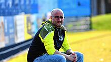 Cataldo Giuseppe Curia, der Trainer des SV Hölzlebruck,