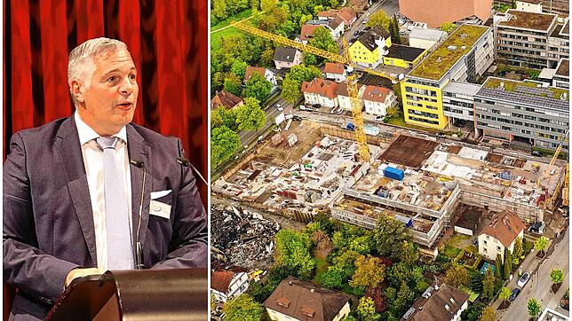 Bei der Mitgliederversammlung der BGO macht der Vorsitzende Thomas Feneberg deutlich: Vorerst wird es keine neuen Bauprojekte geben. Die ...