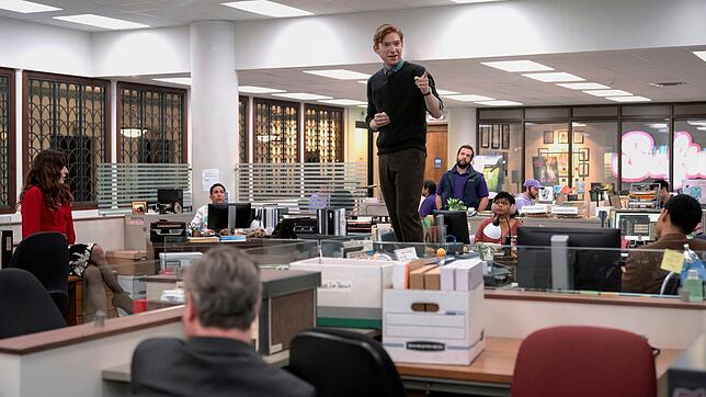 «The Paper» ist eine Mockumentary, also die Veralberung eines Dokumentarfilms.