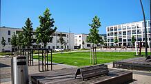 Der Berthold-Schmidt-Platz in Lauchringen ist laut der Fleckle-Karte einer der heißesten Orte in der Region.