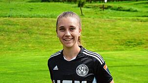 Christine Reichle ist Führungsspielering beim SV Deggenhausertal. Foto: privat