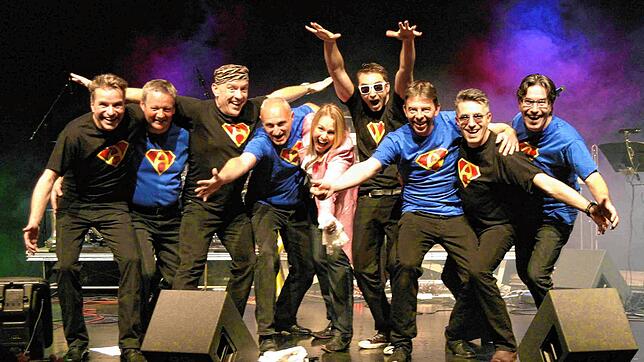 Soul, Funk und Rock: &bdquo;Astral Combo&ldquo; feiert ihr 25-jähriges Jubiläum. Am 27. März treten die Musiker im Theaterstadel ...