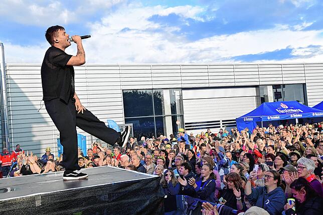 Bild 17: Ben Zucker beim Sommersound VS begeistert die Massen