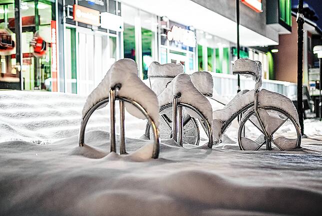 Wieso ist eigentlich niemand mit dem Fahrrad unterwegs?