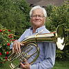 Nach der Klarinette kam das Tenorhorn, dann nahm er den Taktstock in die Hand: Edwin Häufle aus Ehingen ist Musiker aus Leidenschaft und ...