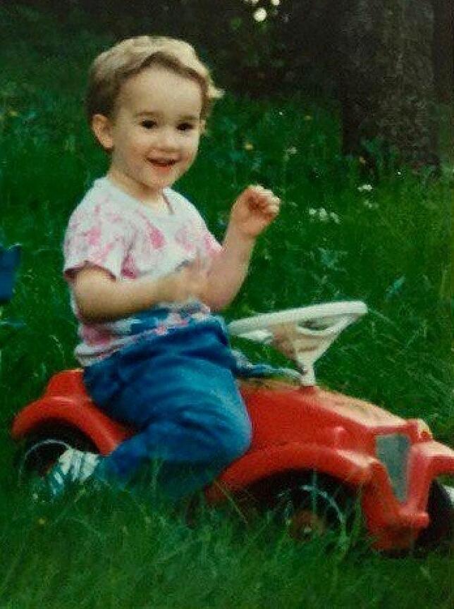 Ob sein Bobby-Car aus Kindheitstagen als erstes Auto zählt? Einen &bdquo;echten&ldquo; fahrbaren Untersatz hat Jens Metzger jedenfalls ...
