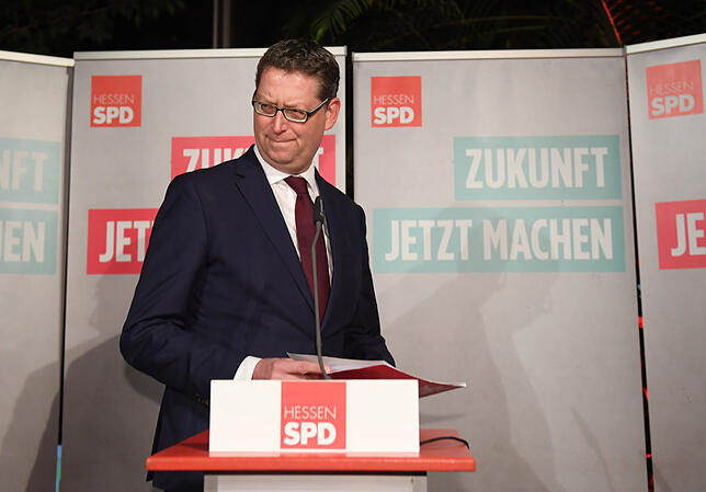 Landtagswahl Hessen - SPD