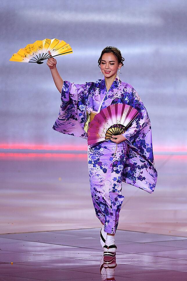 Malika Sera, Miss Japan
