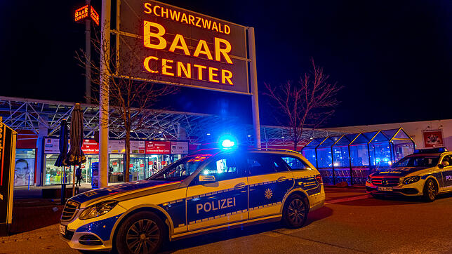 Zu einem Großeinsatz kommt es gestern Abend am Schwarzwald-Baar-Center.