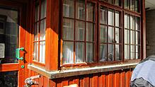 Kein schöner Anblick: Das Zollhaus in Bad Säckingen wird schon lange nicht mehr genutzt.