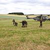 Die Rettung von isolierten Soldaten im Feindesland durch die Spezialkräfte wird in Pfullendorf ebenfalls trainiert.