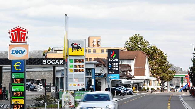 Das ist Moskau in der Schweiz. Die Straße in der Gemeinde Ramsen (Kanton Schaffhausen) heißt seit den napoleonischen Kriegen so.