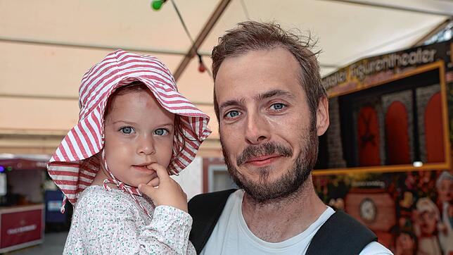 Bild : Das Weinfest geht in die Letzte Runde: Diese Besucher waren dabei
