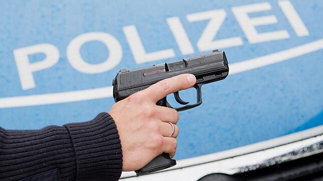 Polizeipistole