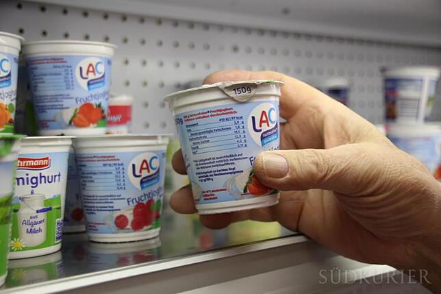 Waren: Joghurt darf der Tafelladen noch bis 14&nbsp;Tage über dem Ablaufdatum verkaufen. Die restlichen Produkte haben im Regelfall alle ...
