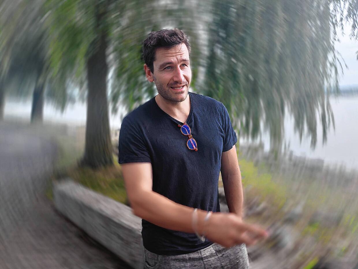 Allensbacher Schauspieler Wie ist es mit Clooney zu arbeiten