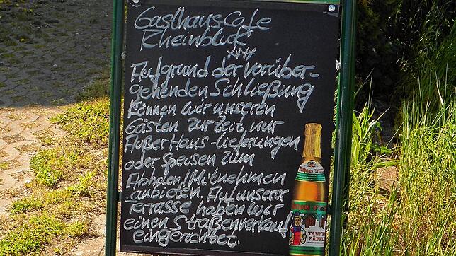 Die Gastronomie weicht in Zeiten von Corona auf Abhol- und Lieferservice aus.
