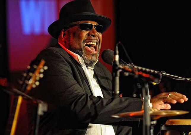 Jazzmusiker, im Bild Big Daddy Wilson, treten beim Tiengener Sommer auf vier Bühnen auf.