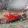 Hans Jürgen Bannasch im Jahr 1989 beim Mähen eines Biotops der BUND-Ortsgruppe Waldshut-Tiengen.