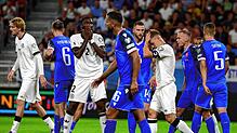 Bild : DFB leitet rassistische Hass-Kommentare an Justiz weiter