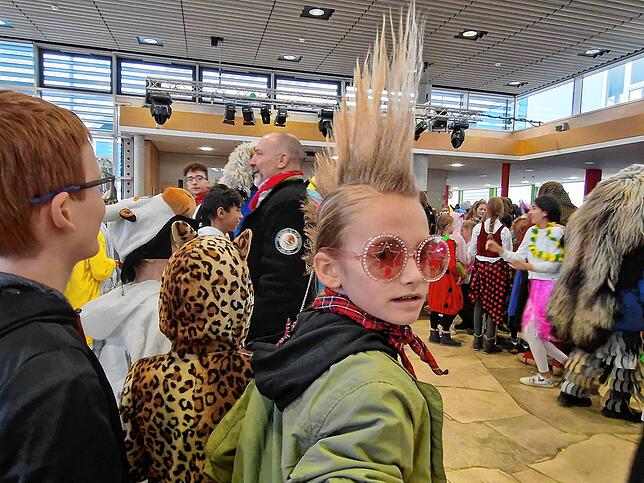 Bild 24: Wie niedlich! Die süßesten Kindernarren der Fasnacht 2023