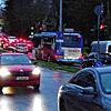 Der tägliche Wahnsinn auf der Bertholdstraße, morgens, mittags und abends reicht als Chaos.