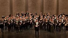 Das Landesblasorchster Baden-Württemberg, kurz LBO, kommt auf Einladung des Musikvereins nach Heinstetten. Bild: LBO