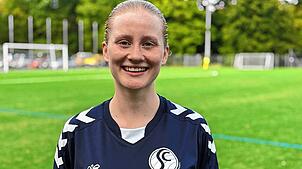Amrei Breig, Spielerin des SC Konstanz-Wollmatingen, will mit ihrem Team in der Landesliga weiter so gut zusammenspielen, wie in der ...