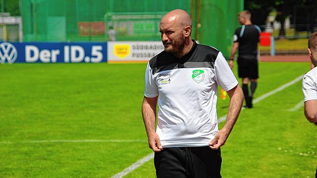 Benjamin Gallmann, Trainer der DJK Donaueschingen.