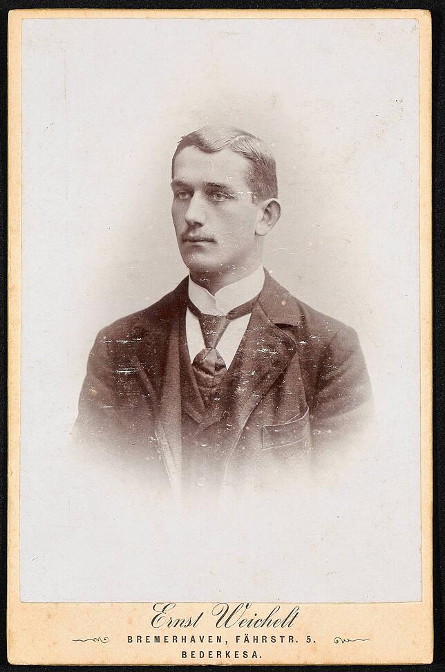 Henry Dohrmann musste mit drei Jahren nach Amerika auswandern.