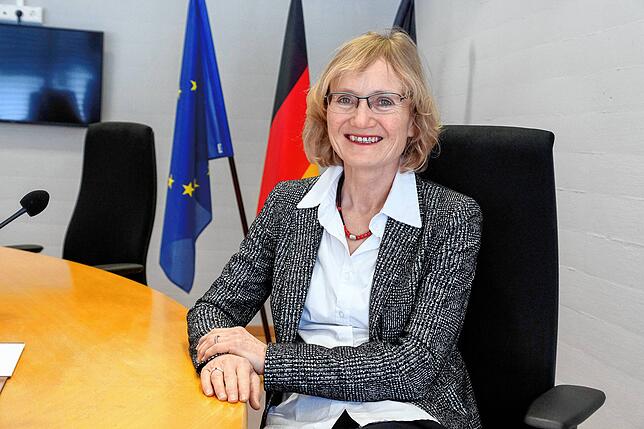 Richterin Anke Baumeister übernimmt als Stellvertreterin die Amtsgeschäfte, bis die Nachfolge von Johannes Daun geklärt ist.