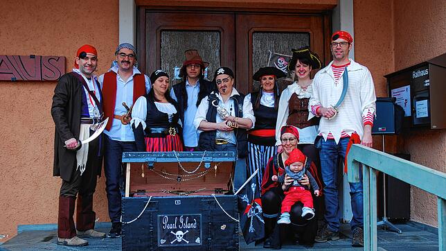 Bild : Bilder vom Schmutzigen Donnerstag in Klettgau