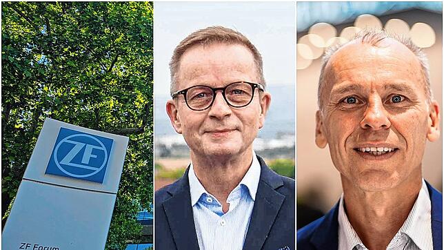 Die Automobilexeperten Stefan Reindl (Mitte) und Stefan Bratzel sehen zu wenig Entscheidungsstärke als Grund für den Vorstandswechsel ...