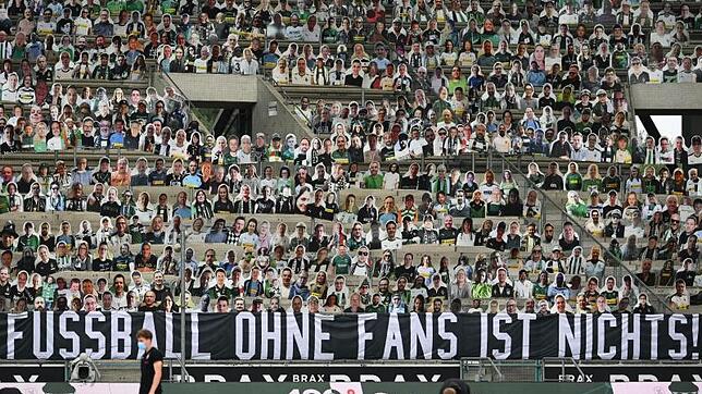 Bald sollen wieder Zuschauer in deutsche Fußball-Stadien.
