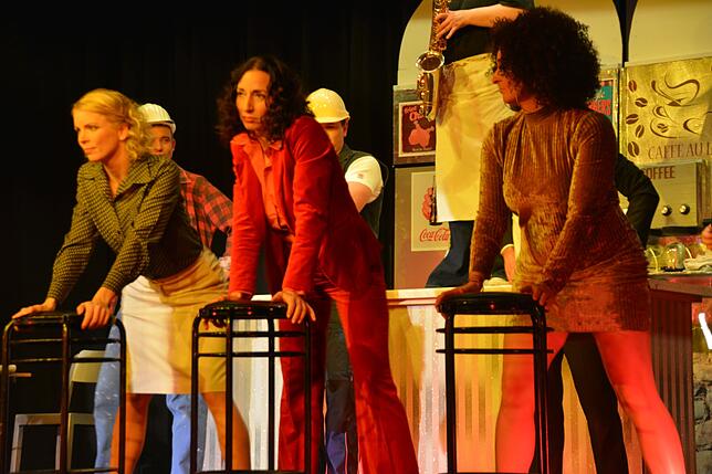 Bild 25: Eindrücke zur Musical-Show der 12. Benefiz-Gala der Police Dance Company NRW