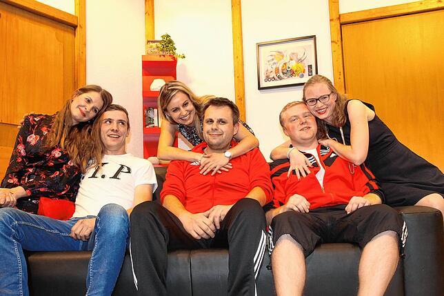 Auch der Männergesangverein Oberalpfen hätte in diesem Jahr bei seinem Jahreskonzert ein Theaterstück aufgeführt &ndash; das Bild zeigt ...