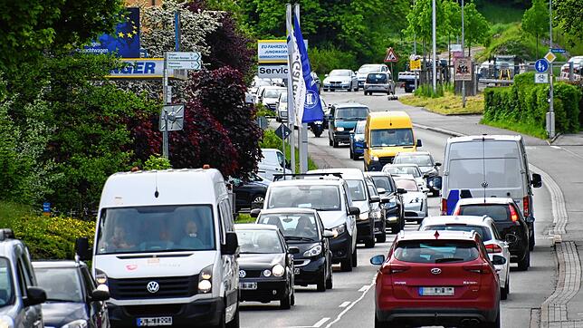 Bild : Ist das Verkehrschaos in Stockach jetzt weg? Ja, nein, kommt drauf an.