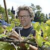 Philipp Haug, hier im Weinberg, berät die Insel Mainau in Fragen der Nachhaltigkeit. Er rät zu gut gewählter Mischung und Geduld bei ...